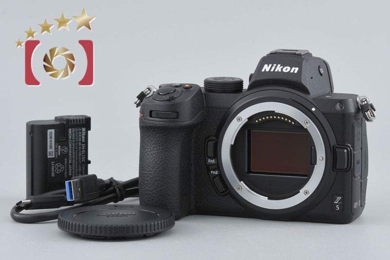 Nikon Z5 24.3 MP Digital Mirrorless Camera Body