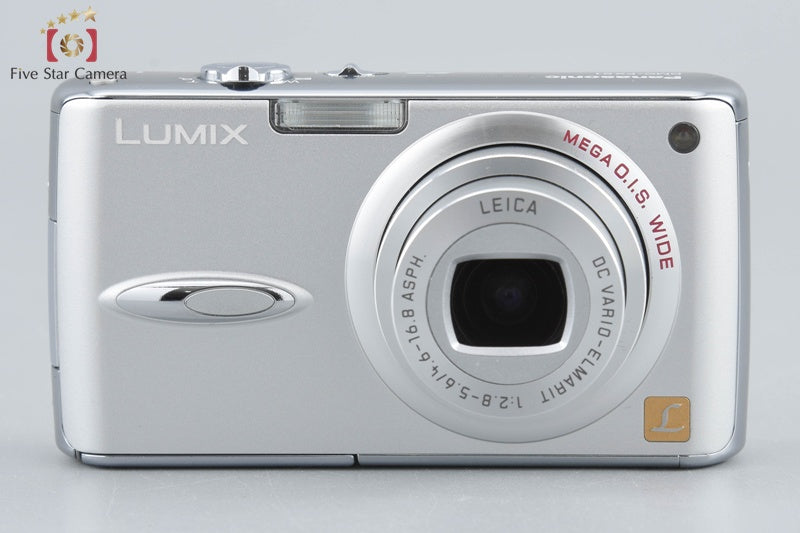 Panasonic LUMIX DMC-FX01 Silver 6.0 MP Digital Camera