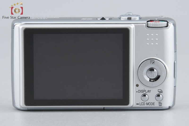 Panasonic LUMIX DMC-FX01 Silver 6.0 MP Digital Camera
