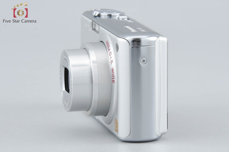 Panasonic LUMIX DMC-FX01 Silver 6.0 MP Digital Camera