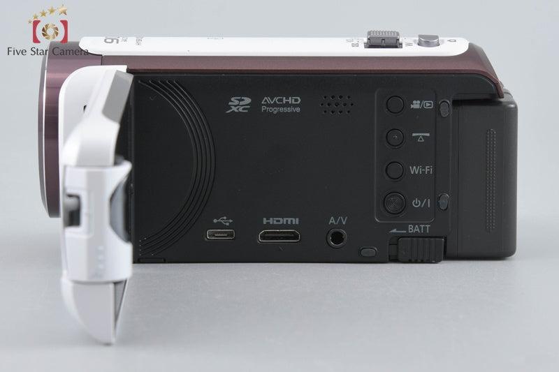 Panasonic HC-W570M White Digital Hi-Vision Video Camera