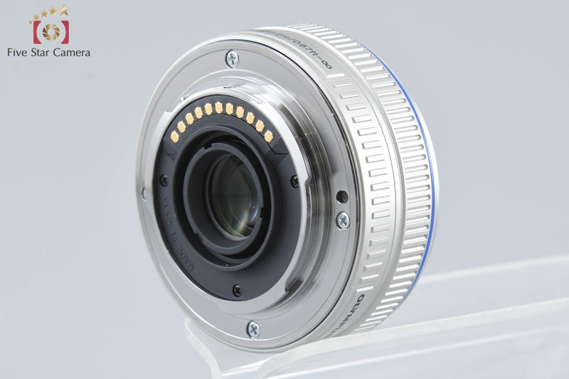 Olympus M.ZUIKO DIGITAL 17mm f/2.8 Silver