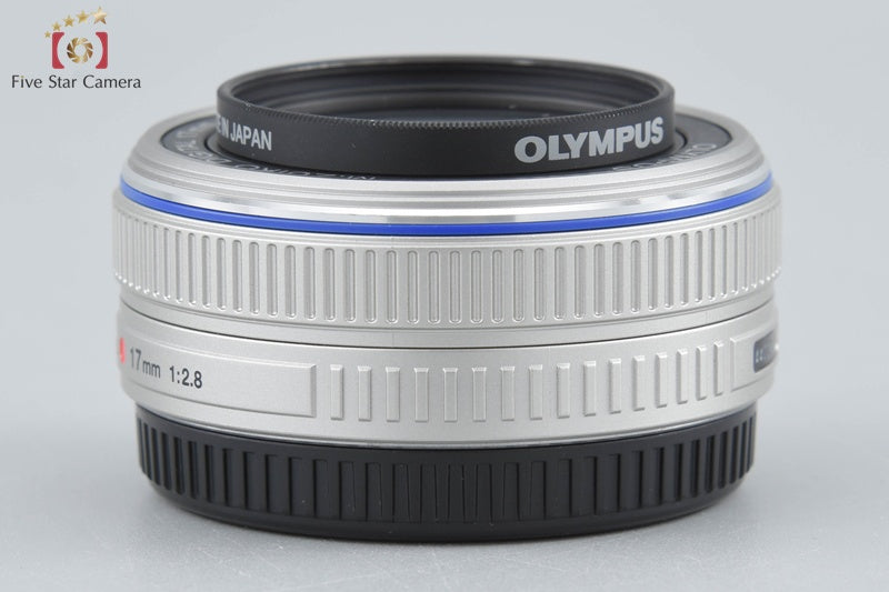 Olympus M.ZUIKO DIGITAL 17mm f/2.8 Silver