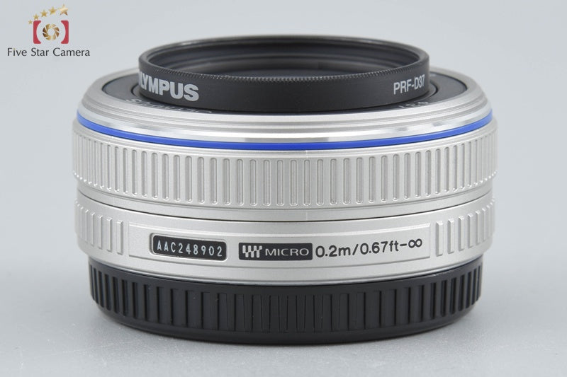 Olympus M.ZUIKO DIGITAL 17mm f/2.8 Silver