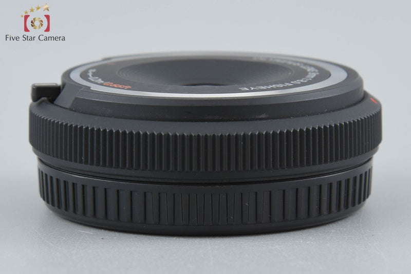 Olympus FISHEYE Body Cap Lens 9mm f/8 Black BCL-0980 w/ Box