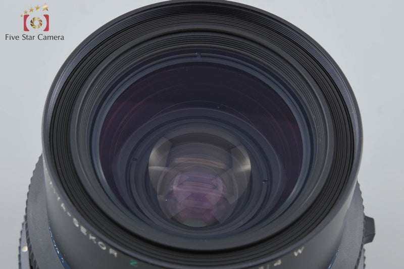 Mamiya SEKOR Z 65mm f/4 W for RZ67 / RZ67 Pro II