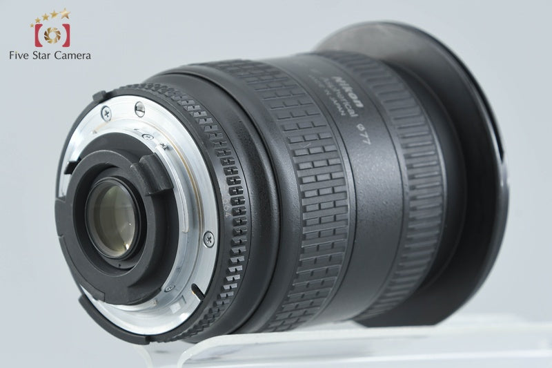 Nikon AF NIKKOR 18-35mm f/3.5-4.5 D ED