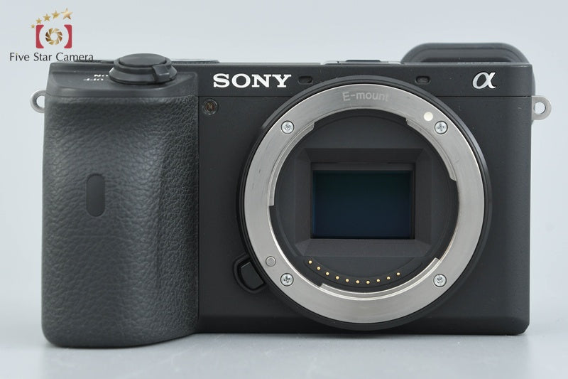 Sony Alpha α6600 ILCE-6600 24.2 MP Digital Camera Body [Japanese Language Only]