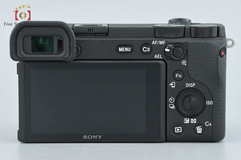 Sony Alpha α6600 ILCE-6600 24.2 MP Digital Camera Body [Japanese Language Only]