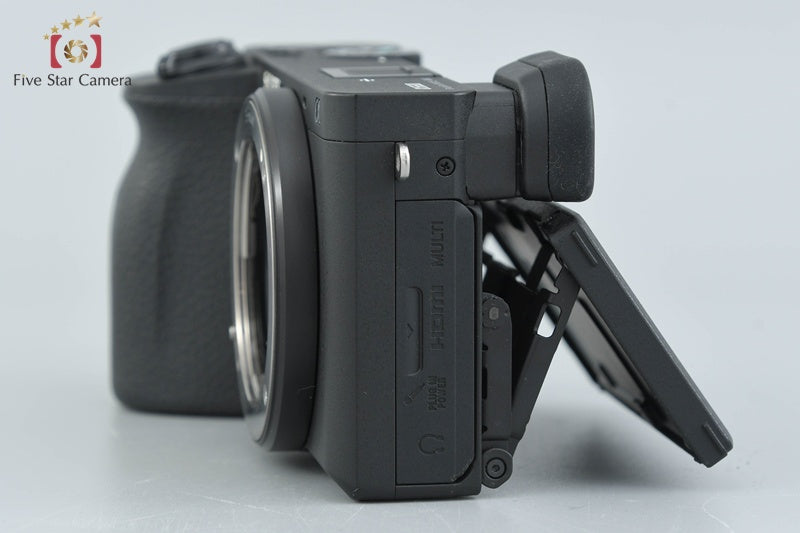 Sony Alpha α6600 ILCE-6600 24.2 MP Digital Camera Body [Japanese Language Only]