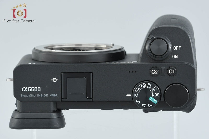 Sony Alpha α6600 ILCE-6600 24.2 MP Digital Camera Body [Japanese Language Only]
