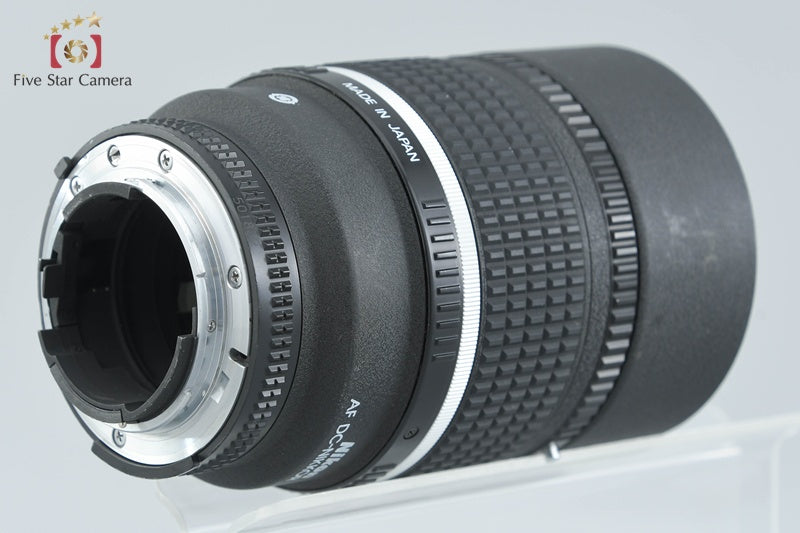 Nikon AF DC NIKKOR 135mm f/2 D