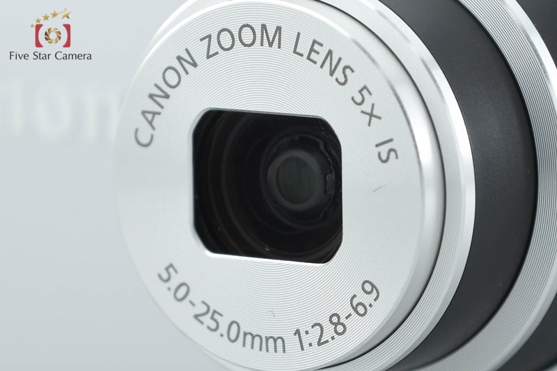 Canon PowerShot A2400 IS Silver 16.0 MP Digital Camera w/ Box