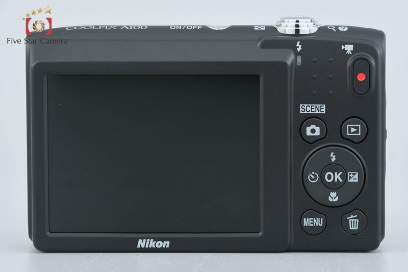 Nikon COOLPIX A100 Red 20.1 MP Digital Camera
