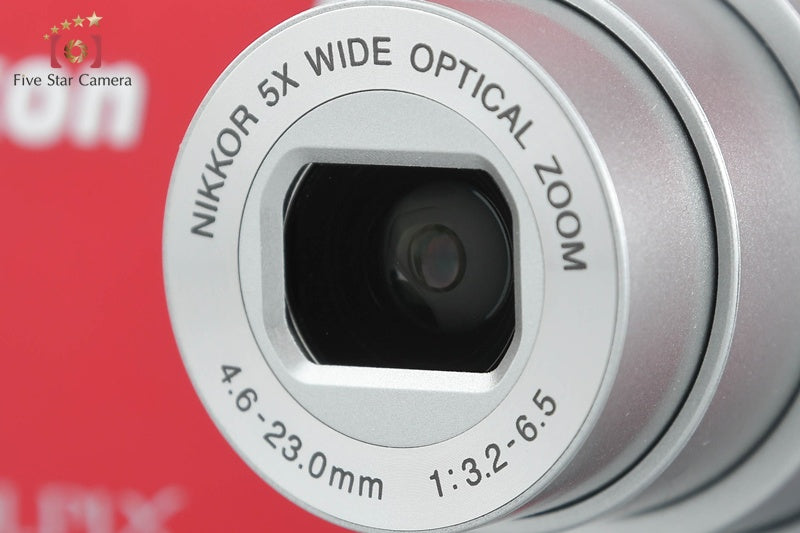 Nikon COOLPIX A100 Red 20.1 MP Digital Camera