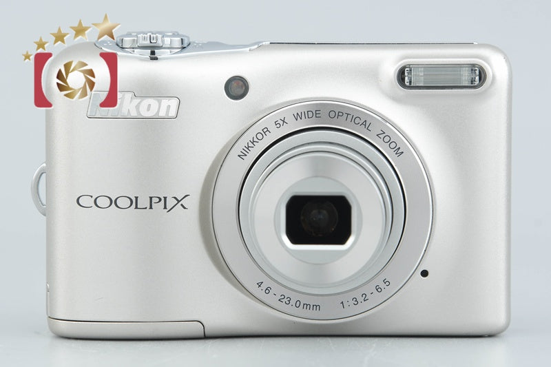 Nikon COOLPIX L30 Silver 20.0 MP Digital Camera