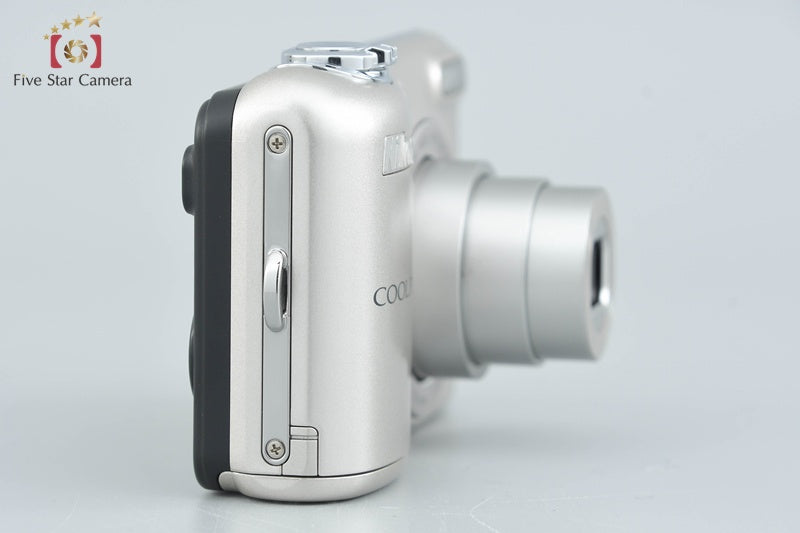 Nikon COOLPIX L30 Silver 20.0 MP Digital Camera