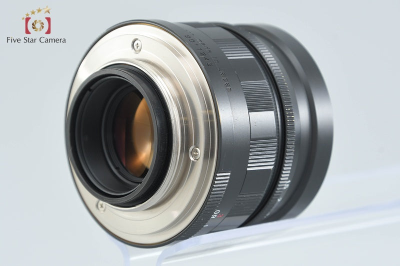Voigtlander NOKTON 50mm f/1.5 Aspherical Black L39 LTM Leica Thread Mount