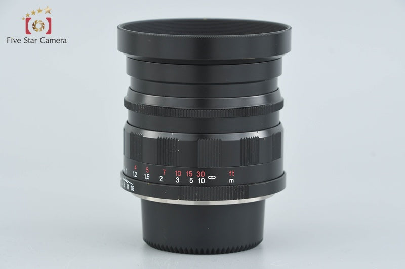 Voigtlander NOKTON 50mm f/1.5 Aspherical Black L39 LTM Leica Thread Mount