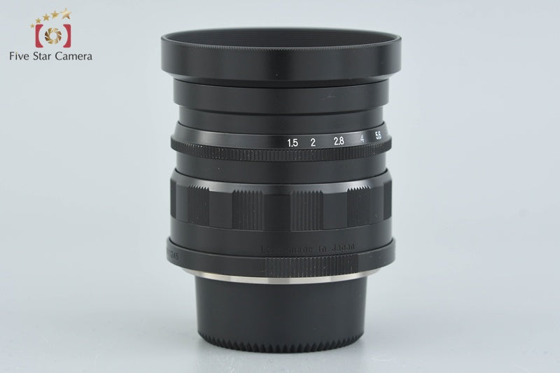 Voigtlander NOKTON 50mm f/1.5 Aspherical Black L39 LTM Leica Thread Mount