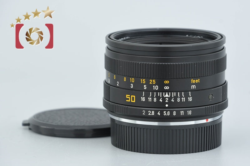 Leica SUMMICRON-R 50mm f/2 R-Only
