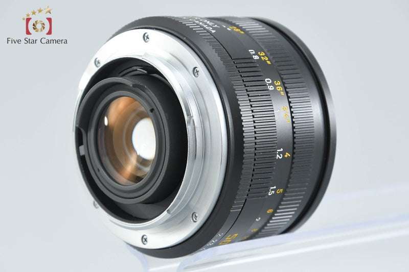 Leica SUMMICRON-R 50mm f/2 R-Only