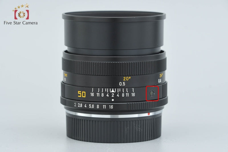 Leica SUMMICRON-R 50mm f/2 R-Only