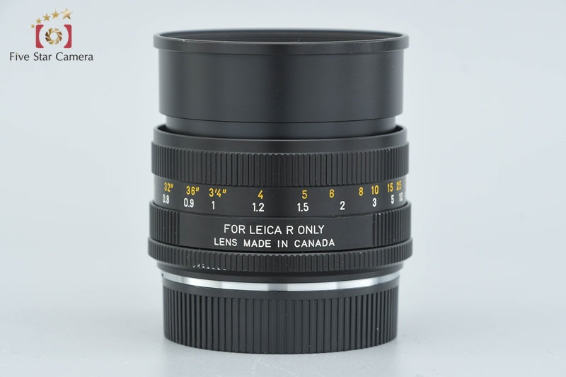Leica SUMMICRON-R 50mm f/2 R-Only
