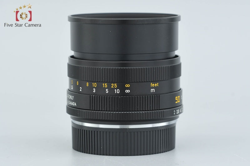 Leica SUMMICRON-R 50mm f/2 R-Only