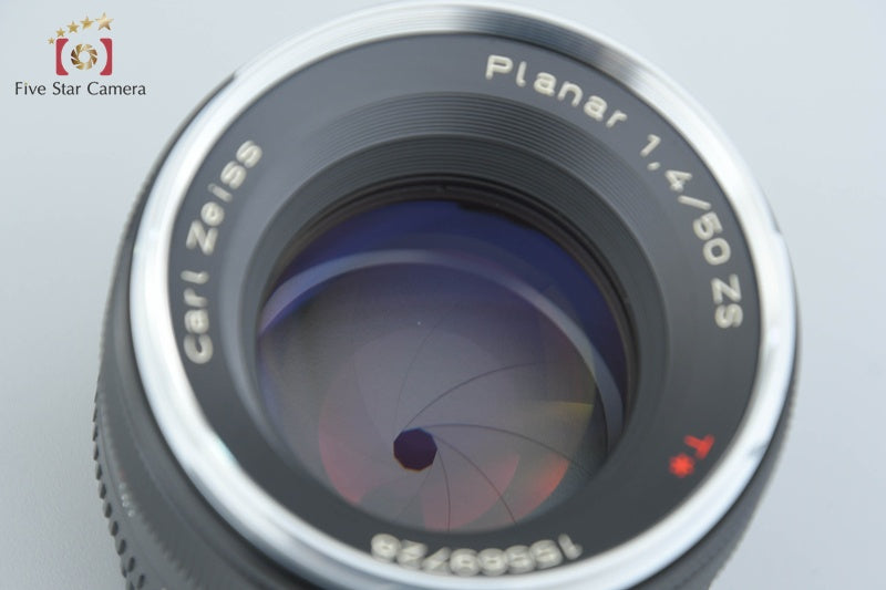 Carl Zeiss Planar 50mm f/1.4 ZS T* M42 Mount