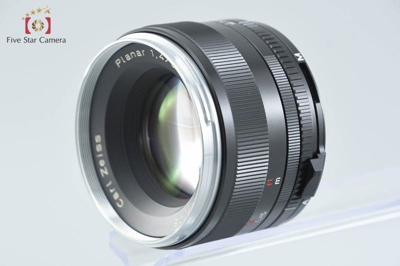 Carl Zeiss Planar 50mm f/1.4 ZS T* M42 Mount
