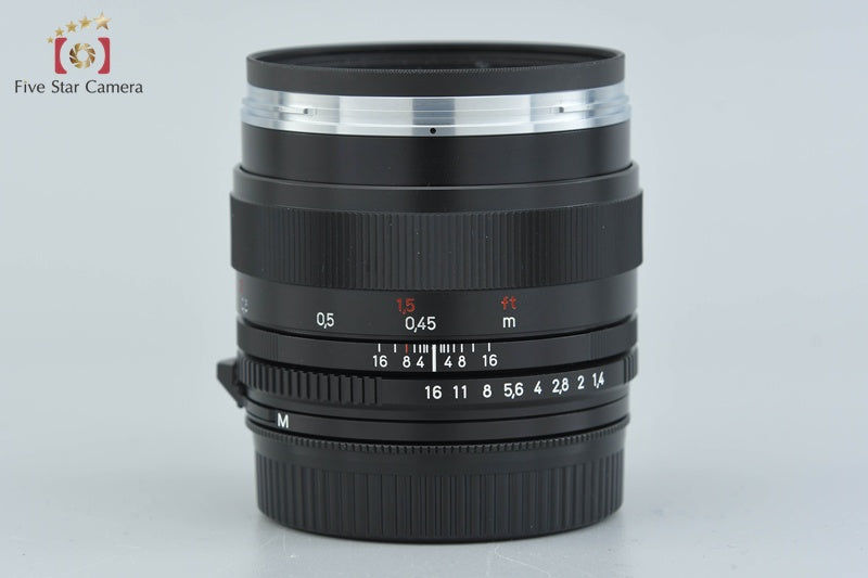 Carl Zeiss Planar 50mm f/1.4 ZS T* M42 Mount