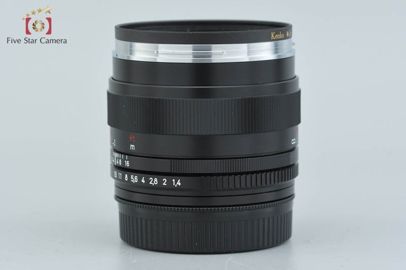 Carl Zeiss Planar 50mm f/1.4 ZS T* M42 Mount