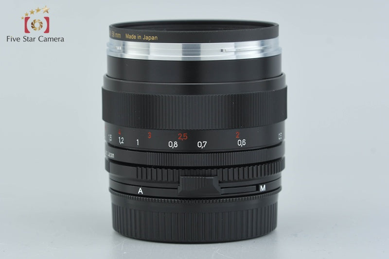 Carl Zeiss Planar 50mm f/1.4 ZS T* M42 Mount