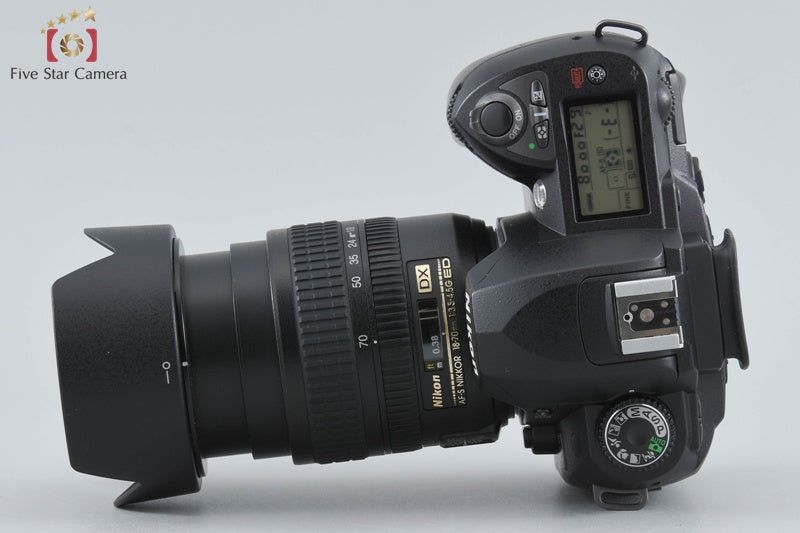 Nikon D70s 6.1 MP Digital SLR Camera 18-70 Lens w/ Box