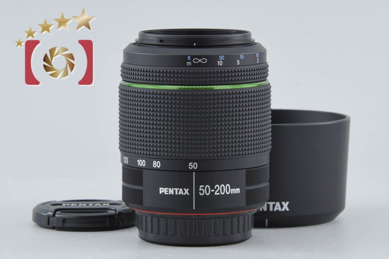 PENTAX SMC DA 50-200mm f/4-5.6 ED WR