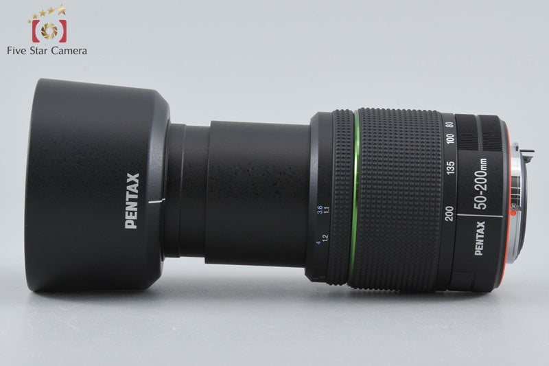 PENTAX SMC DA 50-200mm f/4-5.6 ED WR