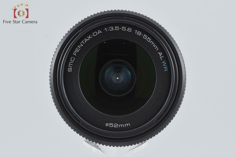 Pentax SMC DA 18-55mm f/3.5-5.6 AL WR