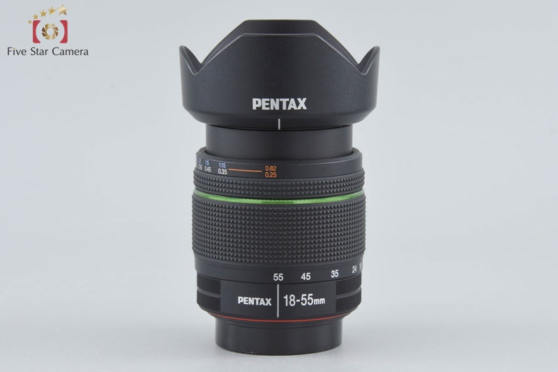 Pentax SMC DA 18-55mm f/3.5-5.6 AL WR