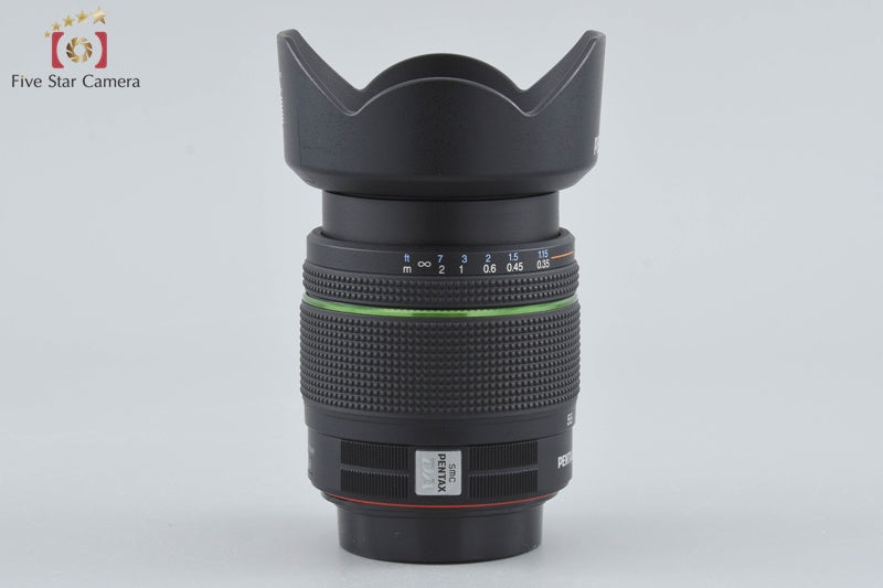 Pentax SMC DA 18-55mm f/3.5-5.6 AL WR