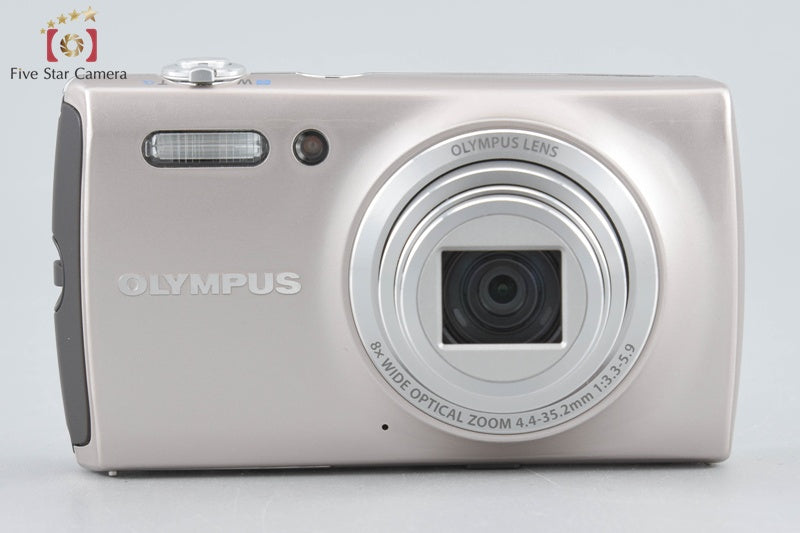 Olympus Stylus VH-515 Silver 12.0 MP Digital Camera