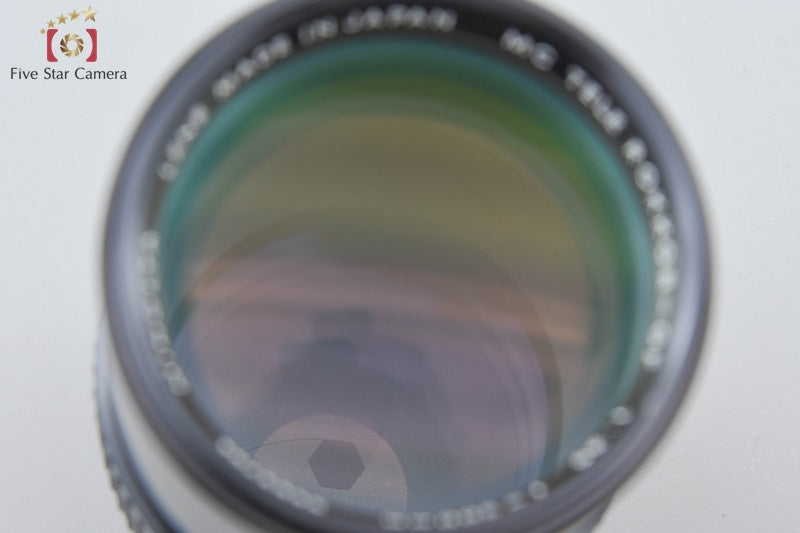 MINOLTA MC TELE ROKKOR-QF 200mm f/3.5