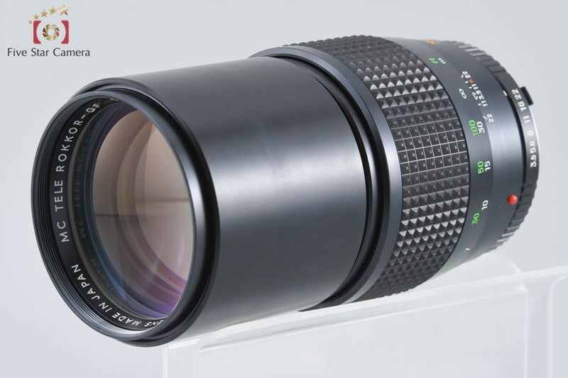 MINOLTA MC TELE ROKKOR-QF 200mm f/3.5