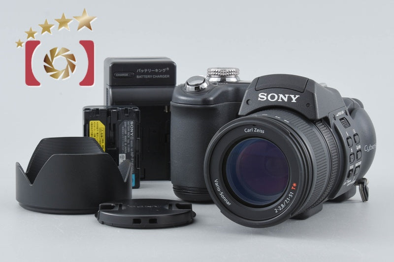 SONY Cyber-shot DSC-F828 8.1 MP Digital Camera
