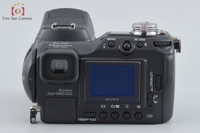 SONY Cyber-shot DSC-F828 8.1 MP Digital Camera