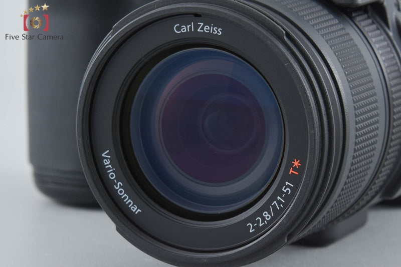 SONY Cyber-shot DSC-F828 8.1 MP Digital Camera