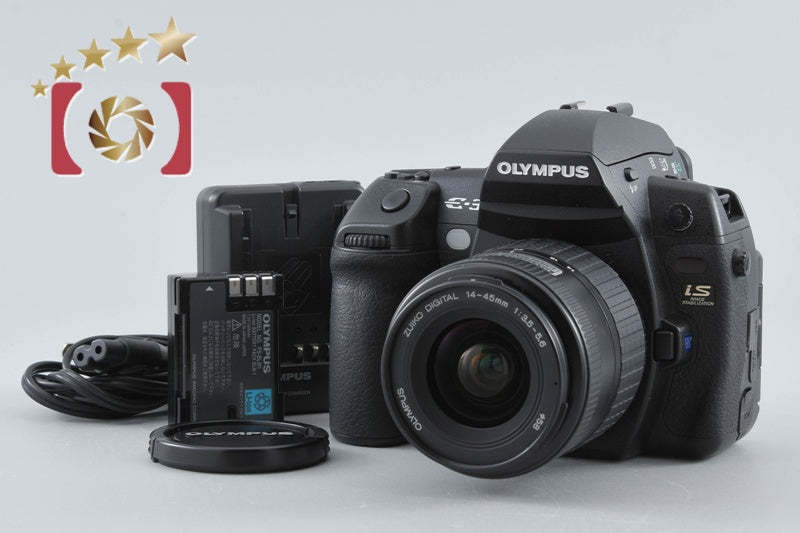 Olympus E-3 10.1 MP + ZUIKO DIGITAL 14-45mm f/3.5-5.6