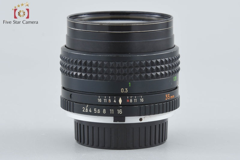 Minolta MC W.ROKKOR 35mm f/2.8