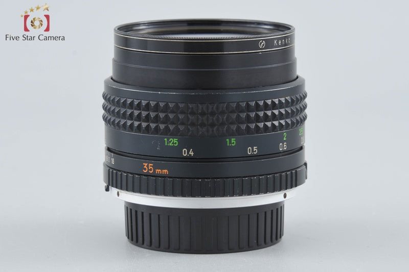 Minolta MC W.ROKKOR 35mm f/2.8