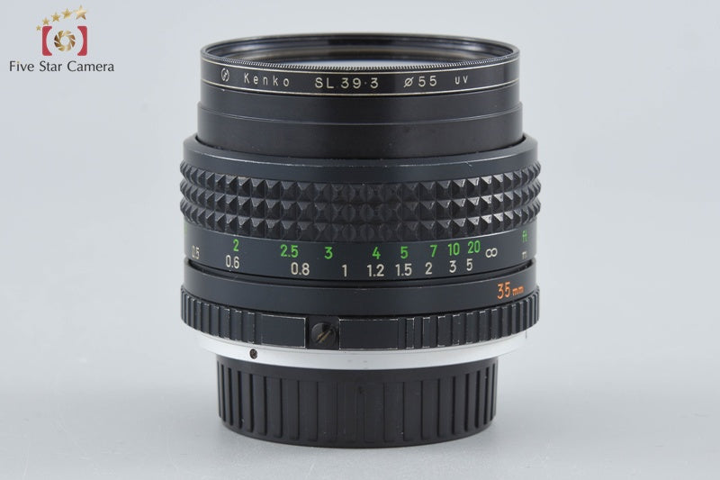 Minolta MC W.ROKKOR 35mm f/2.8